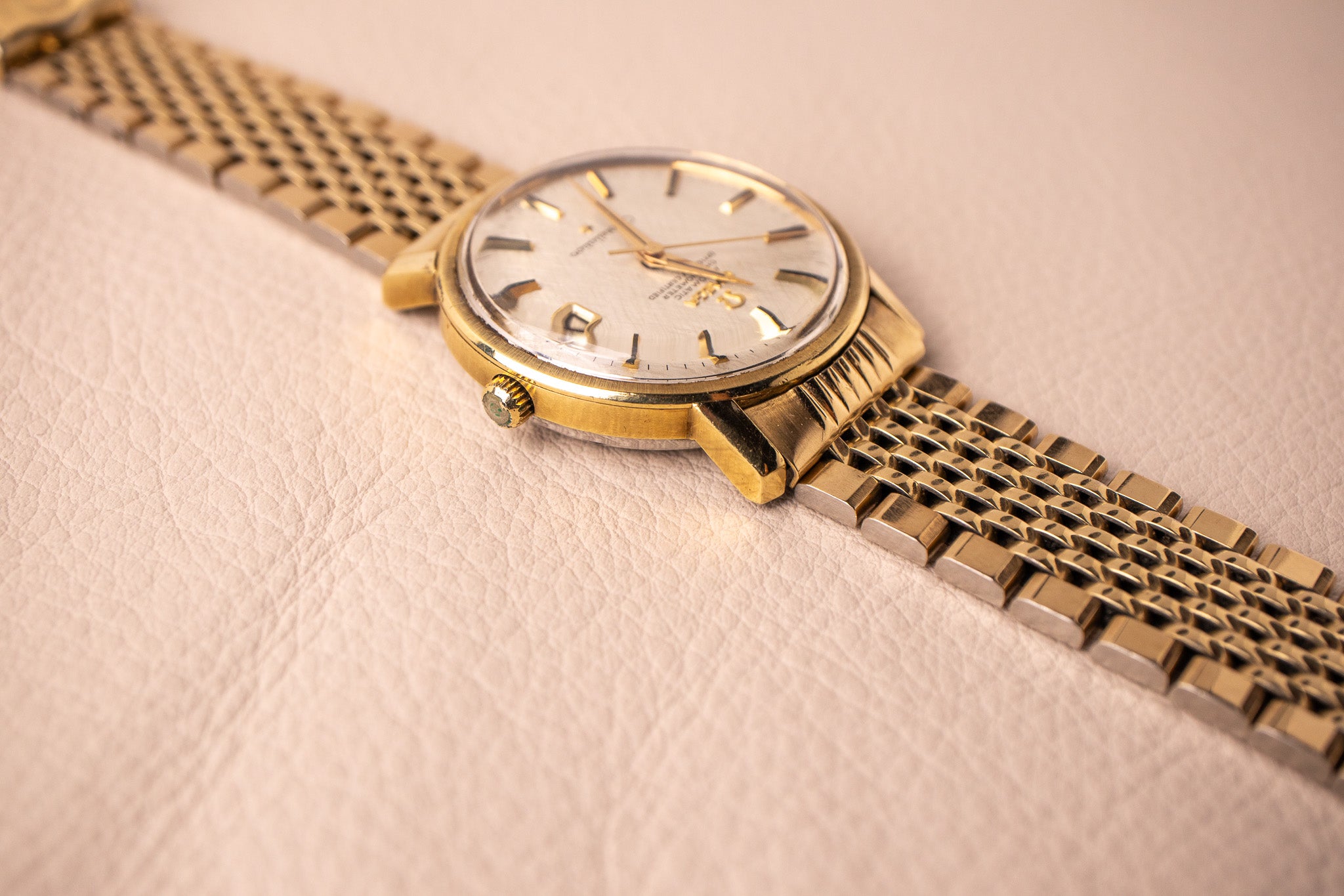 1969 Omega Constellation 168.018 Gold Plated