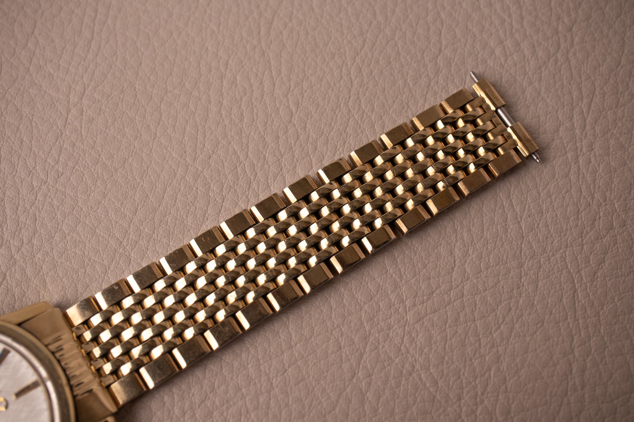 1969 Omega Constellation 168.018 Gold Plated