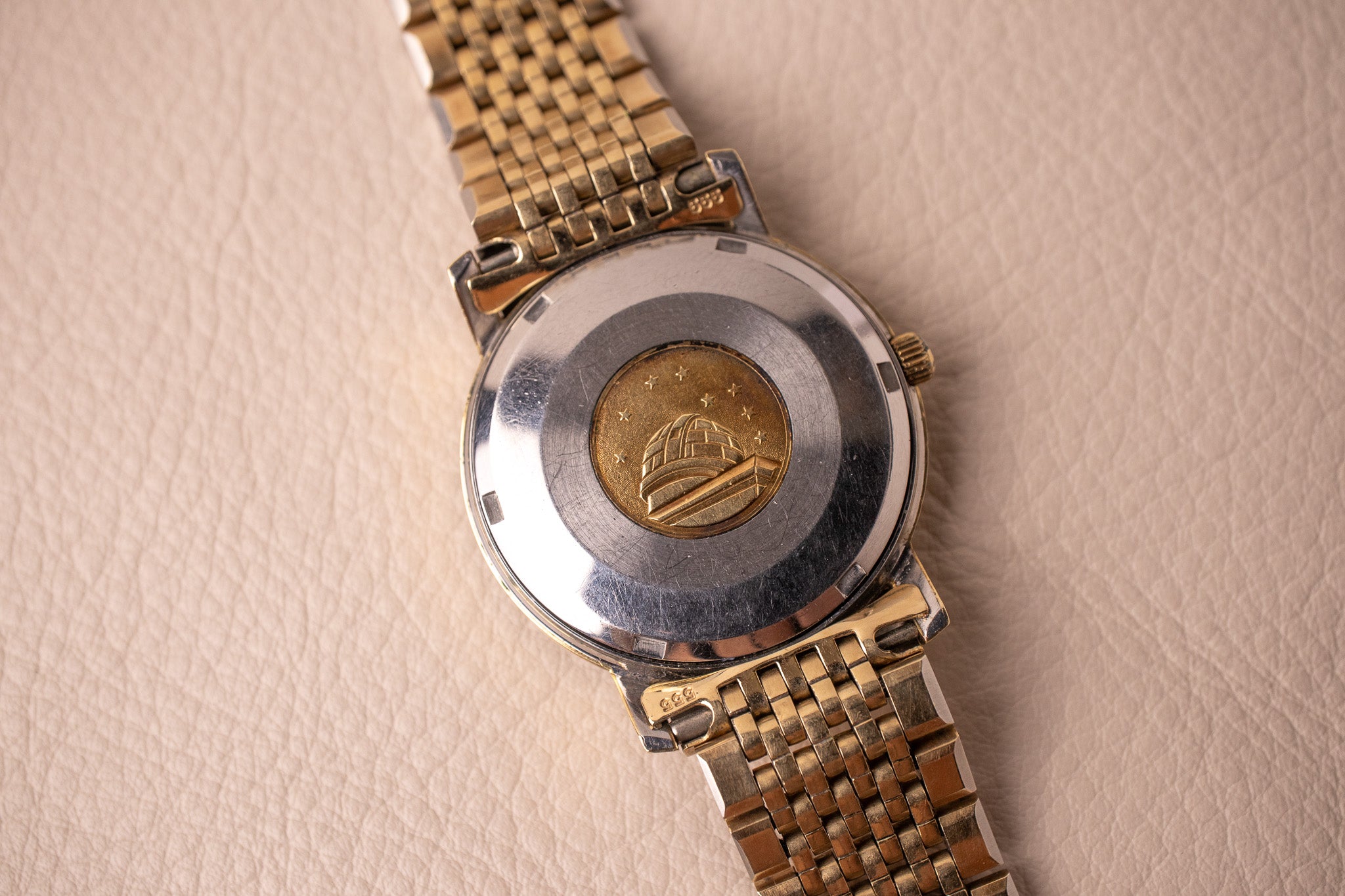 1969 Omega Constellation 168.018 Gold Plated