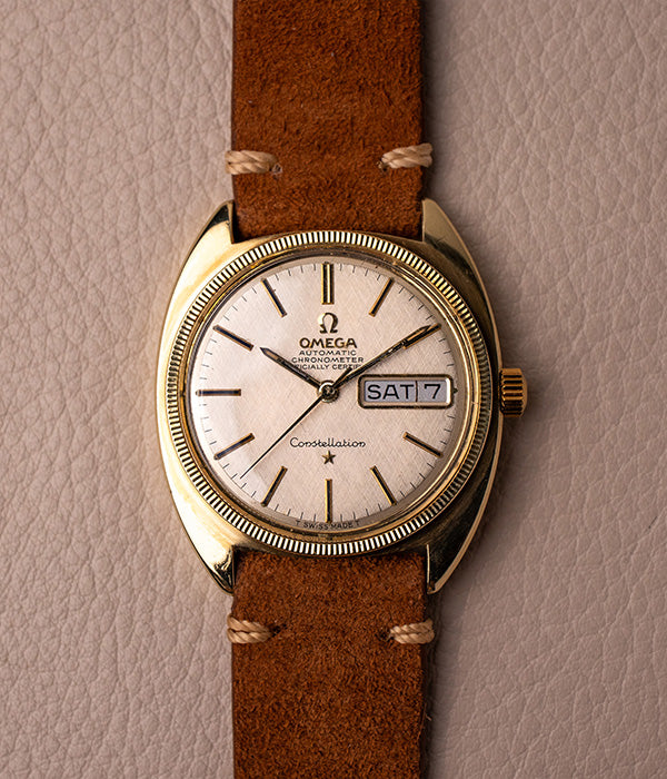 1969 Omega Constellation Day-Date 168.029