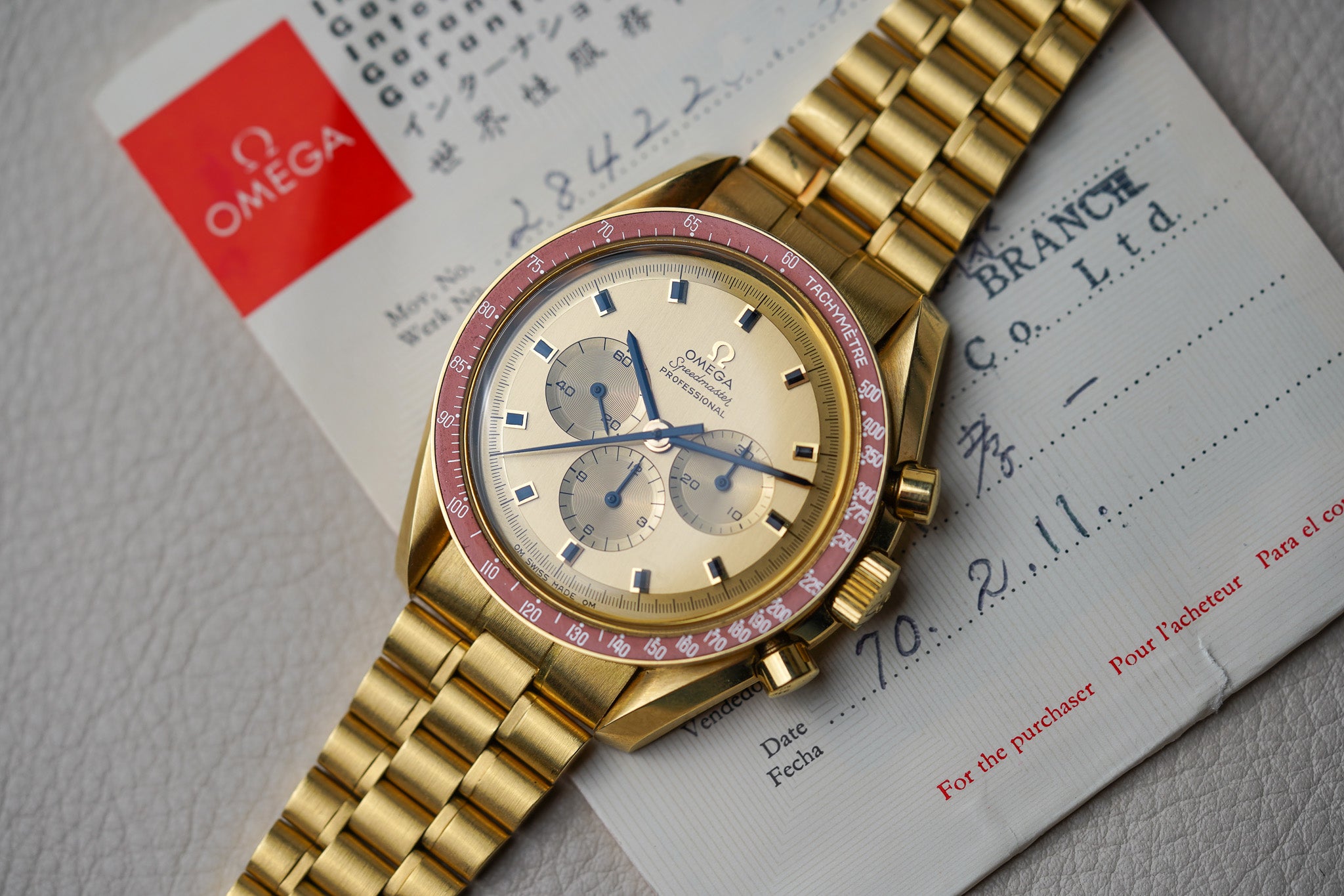 1970 Omega Speedmaster 145.022-69 Apollo XI