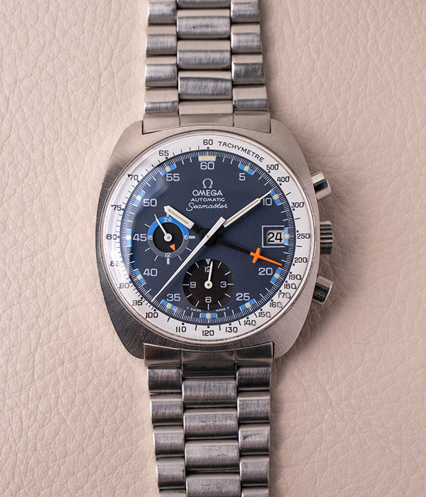 1970's Omega Seamaster Automatic Chronograph 176.007