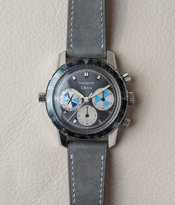 1970's Orvis Solunagraph Ref. 2446SF By Heuer