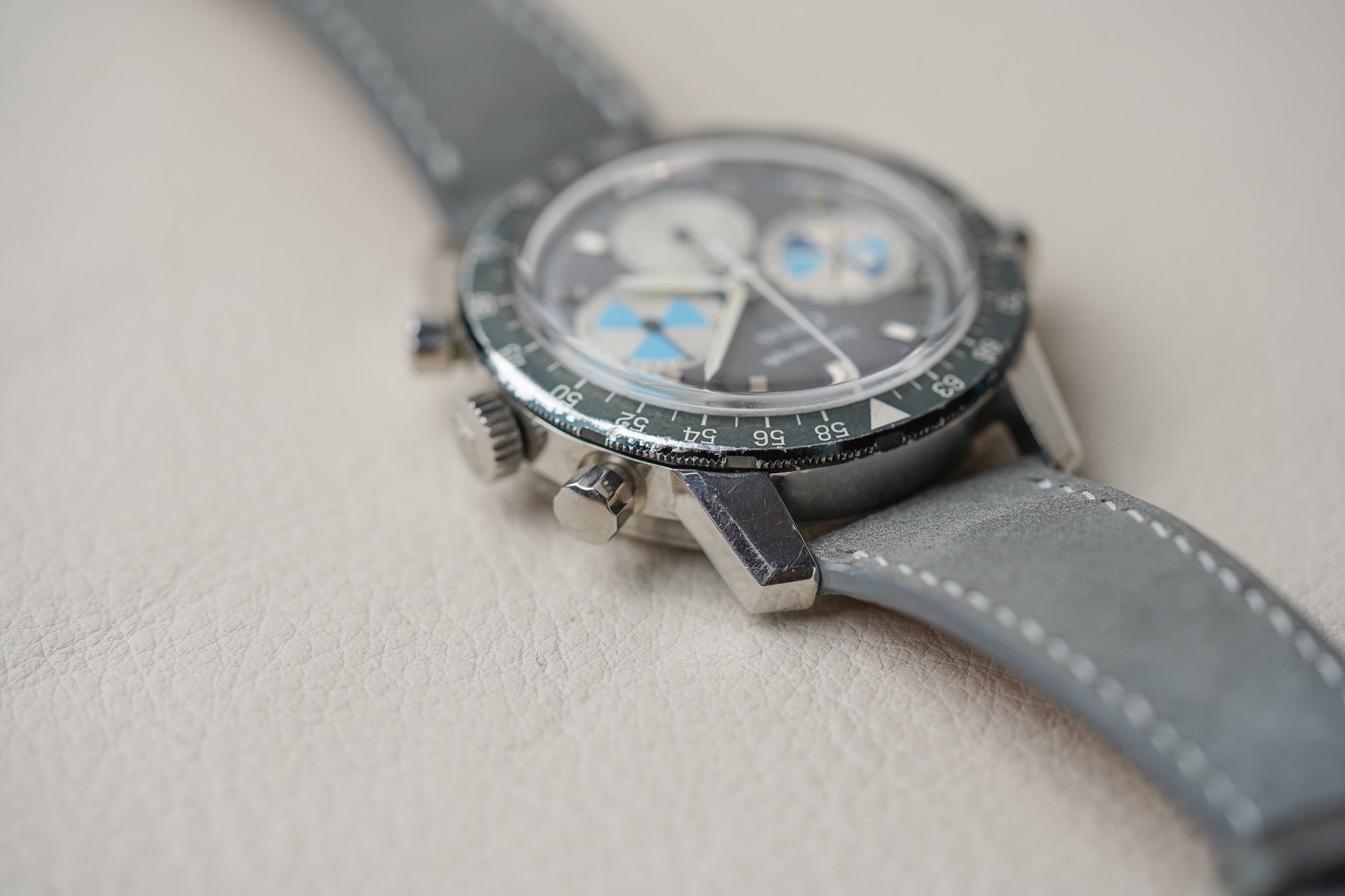 1970's Orvis Solunagraph Ref. 2446SF By Heuer