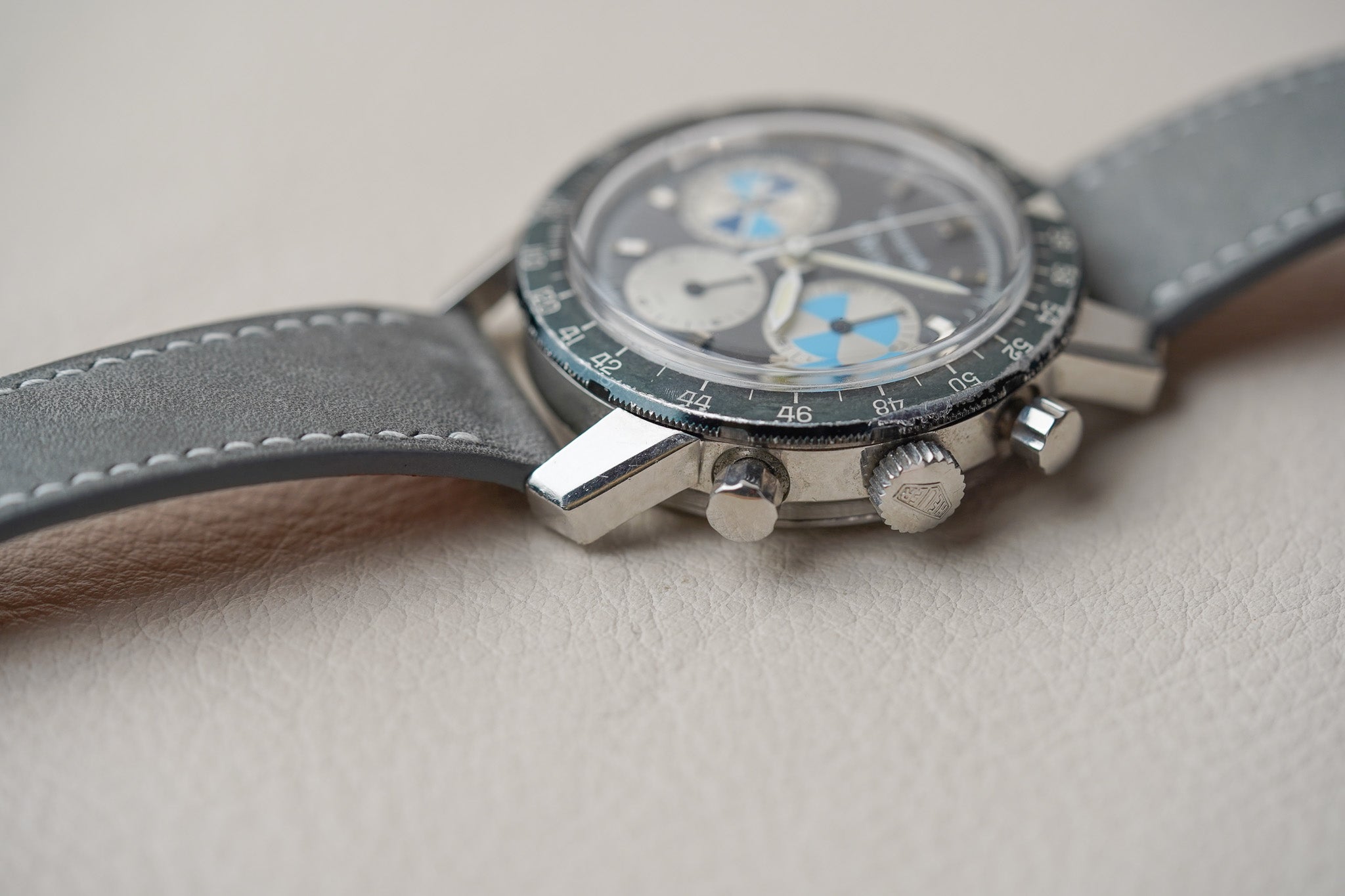 1970's Orvis Solunagraph Ref. 2446SF By Heuer