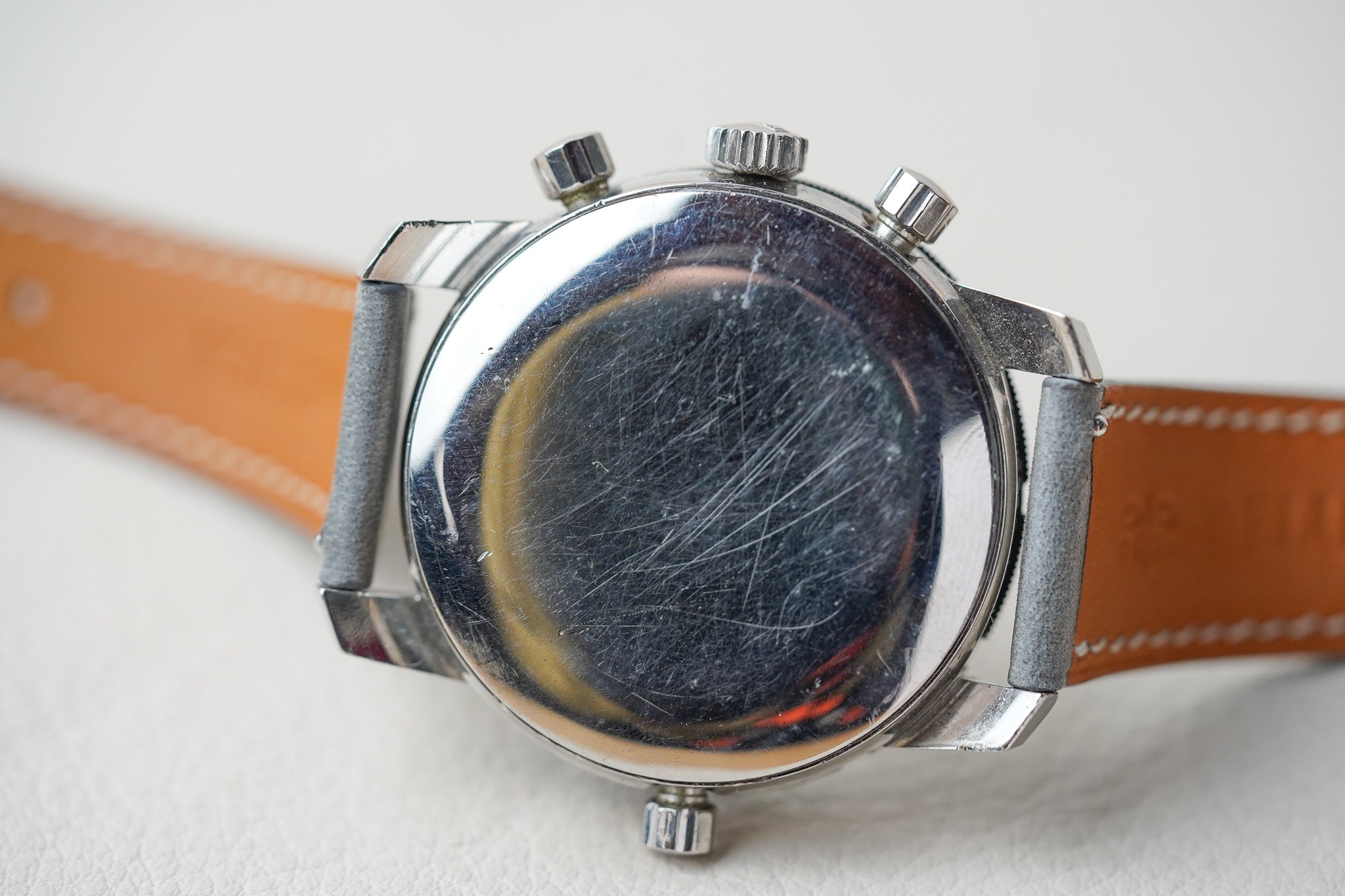 1970's Orvis Solunagraph Ref. 2446SF By Heuer