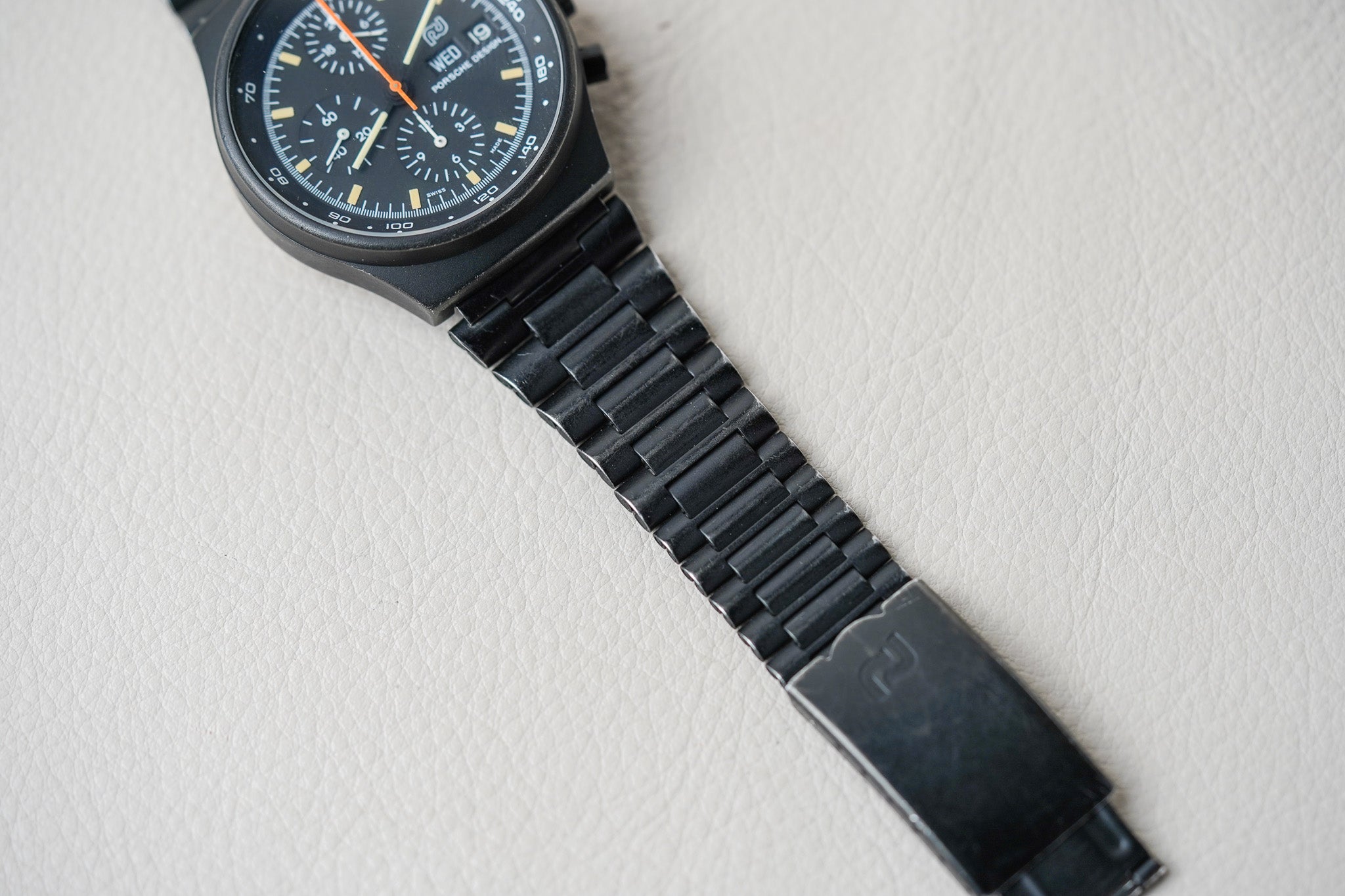 1970's Porsche Design By Orfina Chronograph I Ref. 7176S "1 Mile" Rehaut