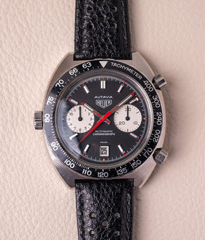 1970's Heuer Autavia Chronograph 11063V 'Viceroy'