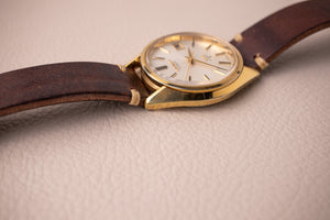 1973 King Seiko 5625-7113 Gold Plated 56KS