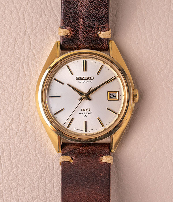 Gold plated seiko watch best sale