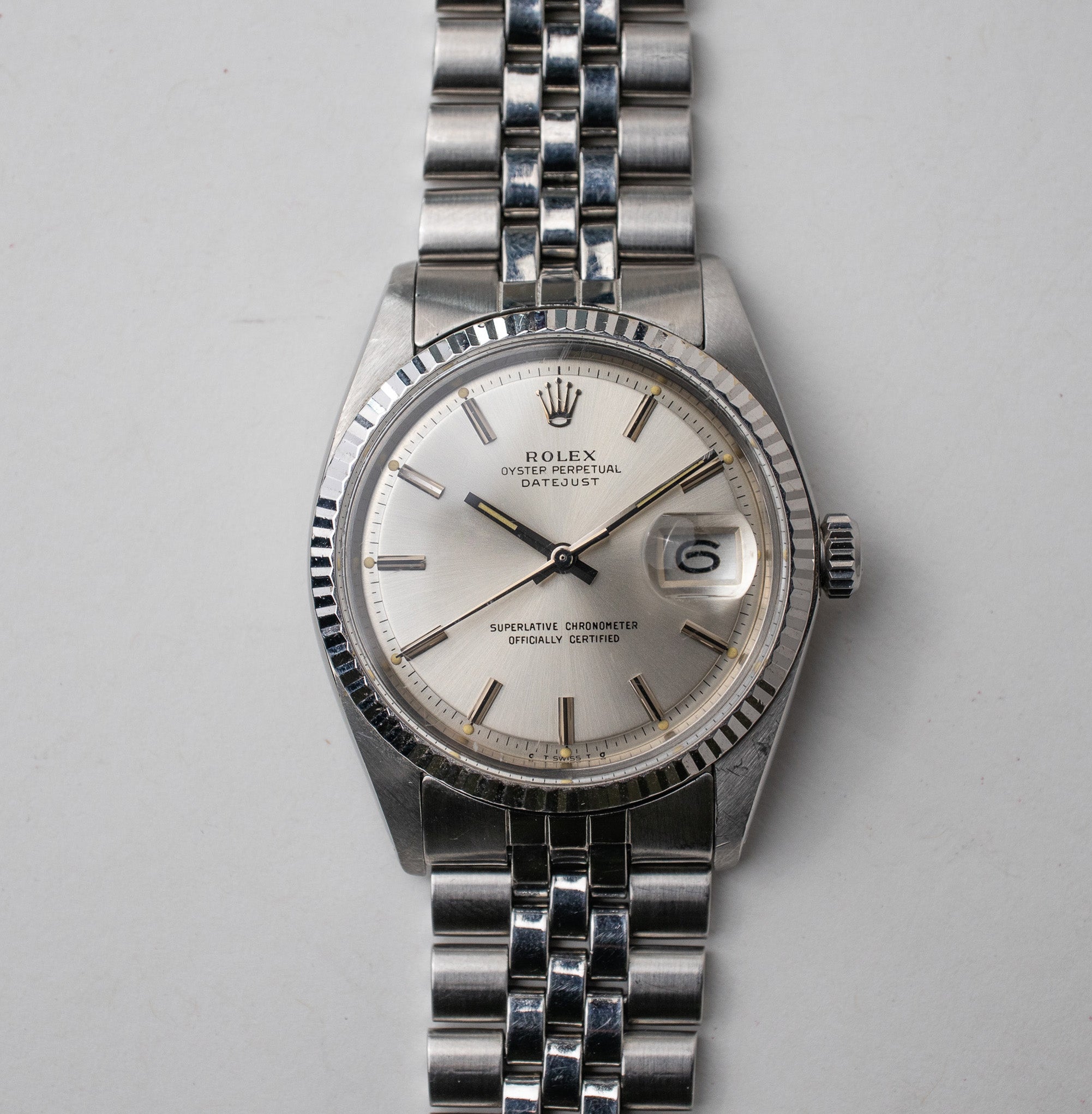 1974 Rolex Datejust 1601 Sigma Dial Belmont Watches