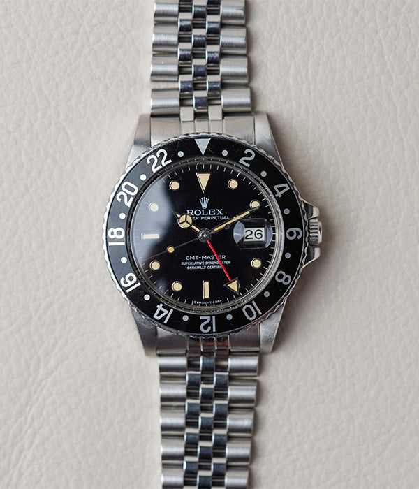 (Deposit) 1982 Rolex GMT-Master 16750 'Transitional'