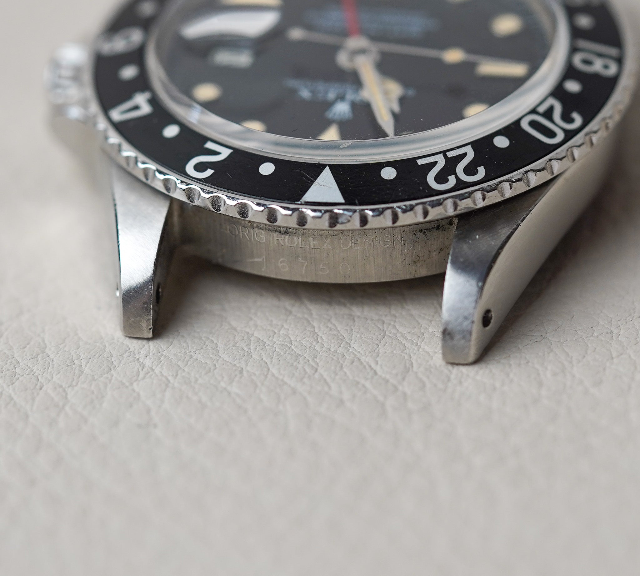 1982 Rolex GMT-Master 16750 'Transitional'