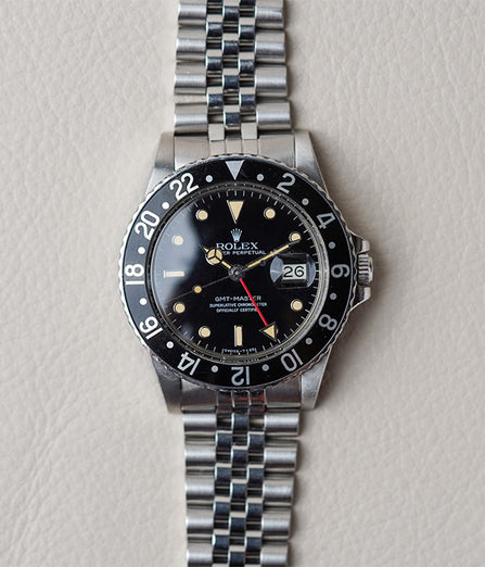 1982 Rolex GMT-Master 16750 'Transitional'