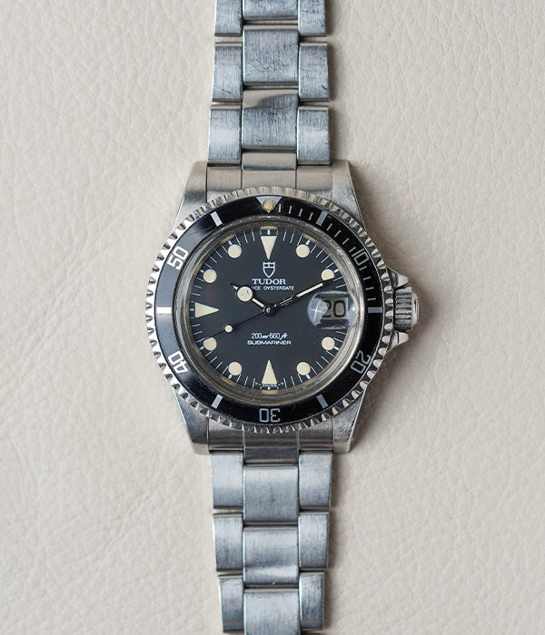 1984 Tudor Submariner Date 76100 'Lollipop'