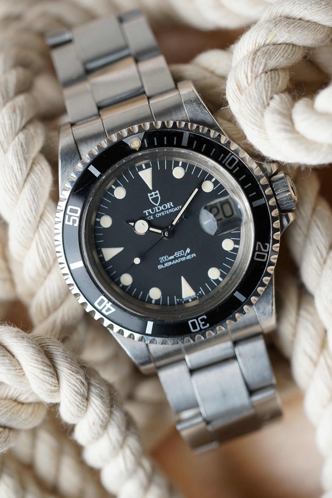 1984 Tudor Submariner Date 76100 'Lollipop'