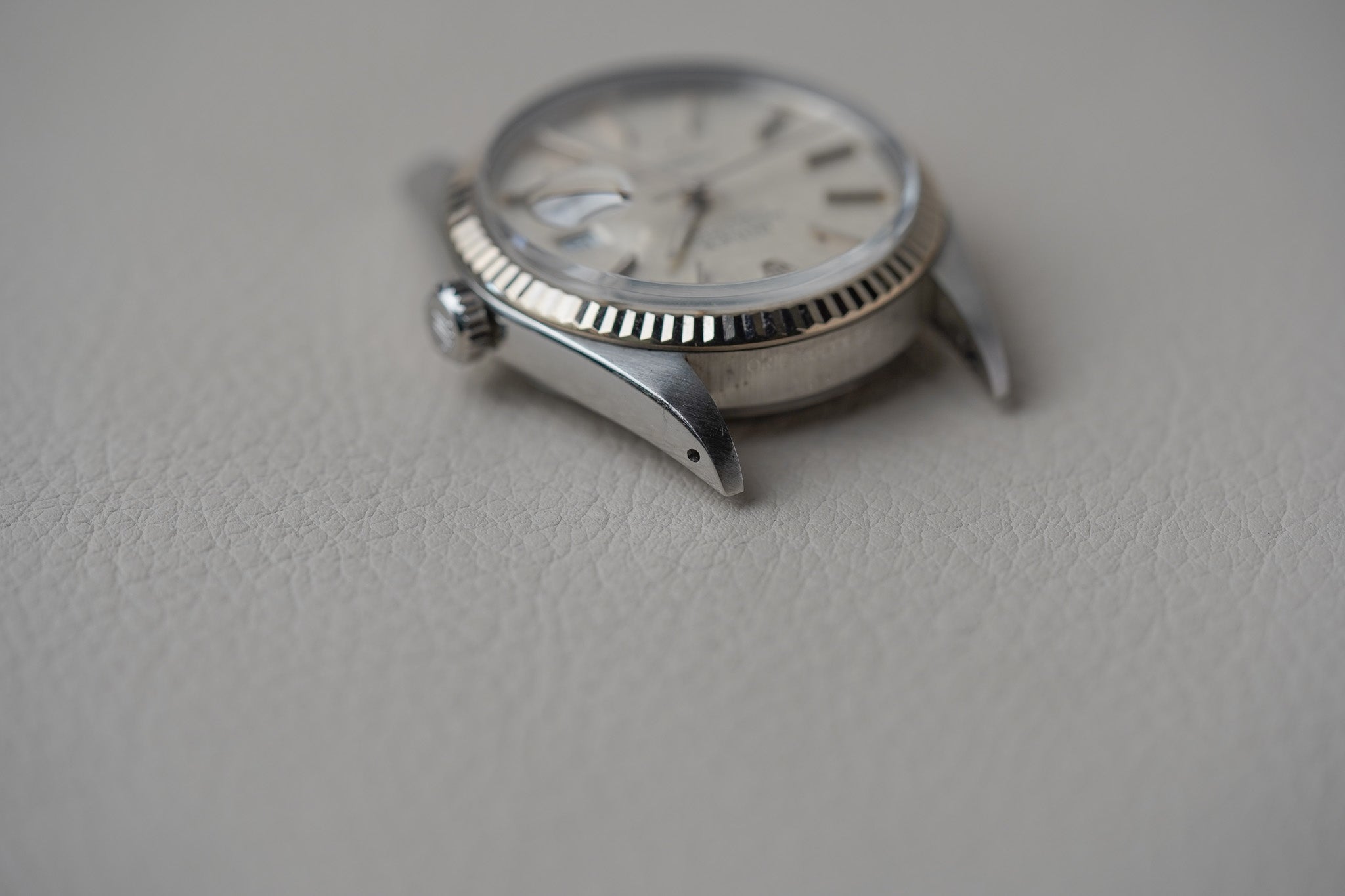 1984 Rolex Datejust 16014 Linen Dial