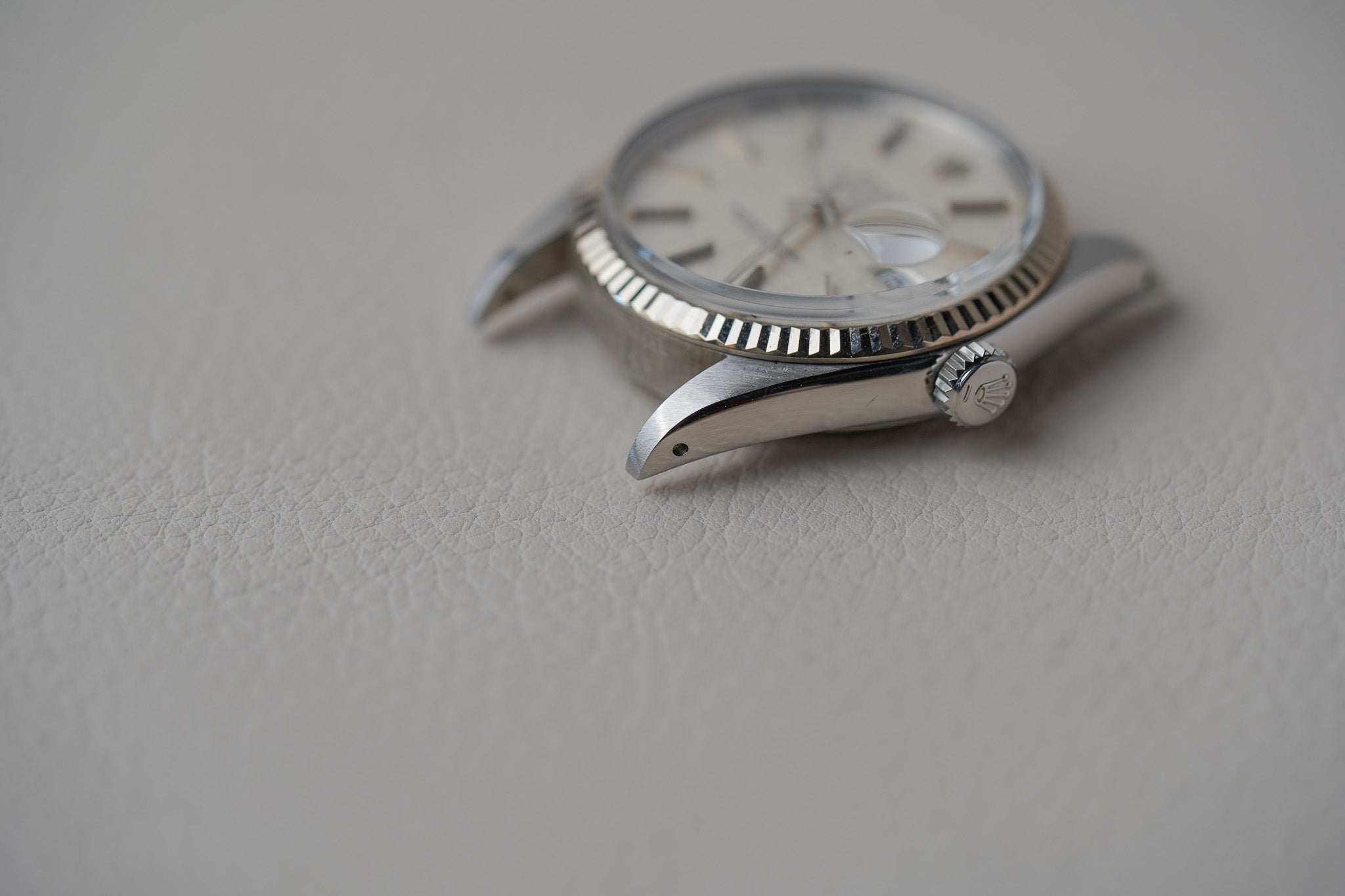 1984 Rolex Datejust 16014 Linen Dial