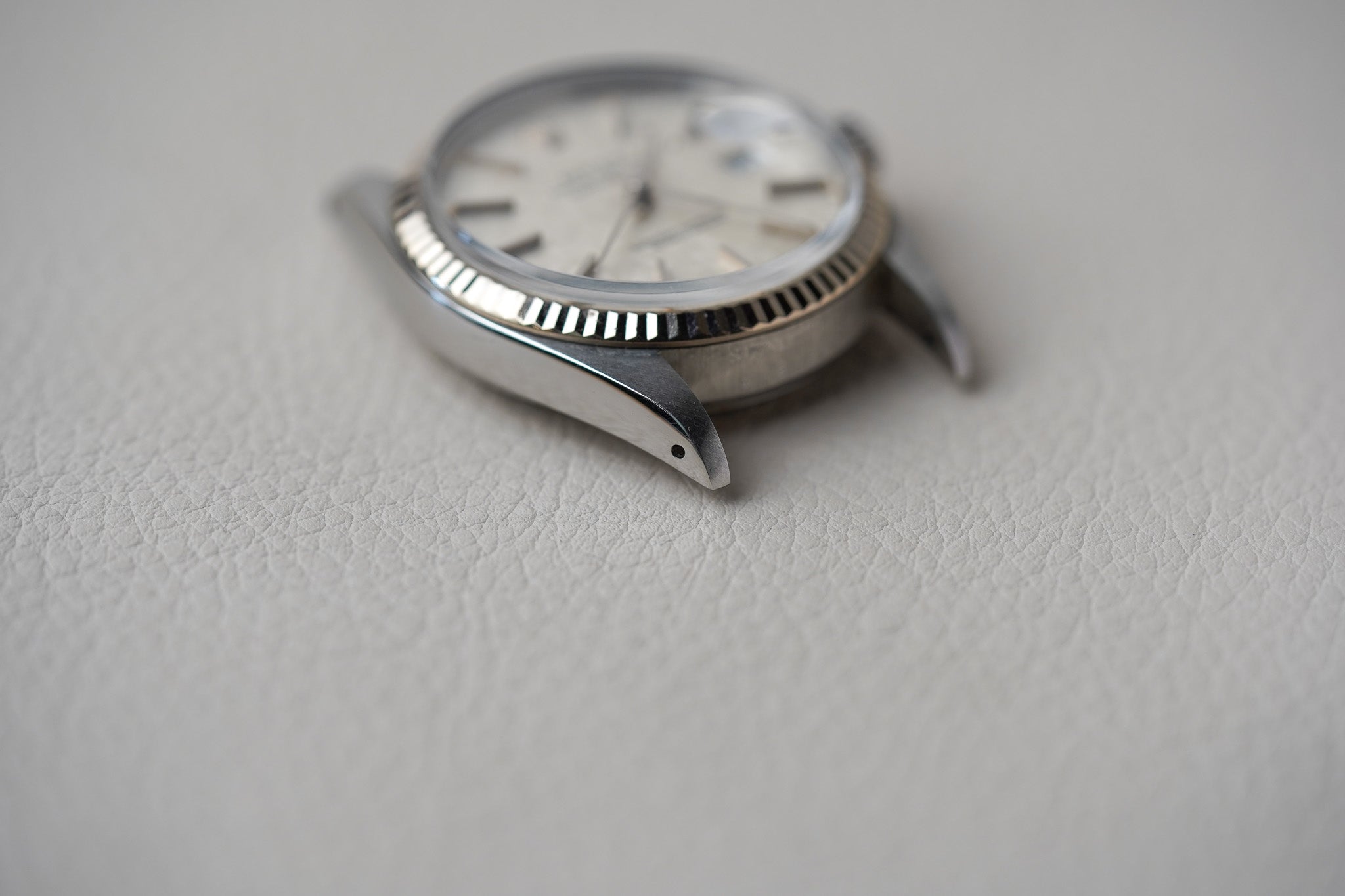 1984 Rolex Datejust 16014 Linen Dial