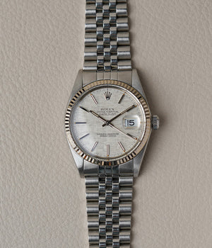 1984 Rolex Datejust 16014 Linen Dial