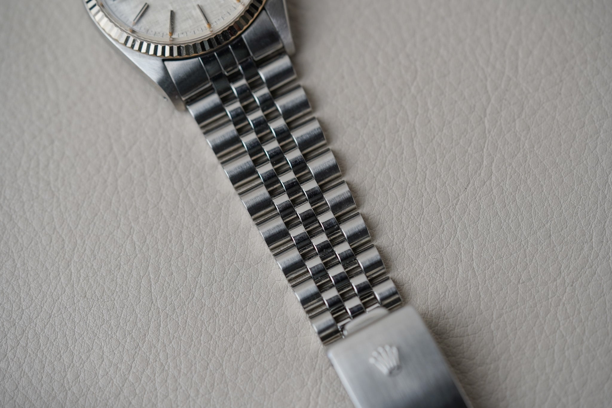 1984 Rolex Datejust 16014 Linen Dial