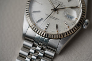 1984 Rolex Datejust 16014 Linen Dial