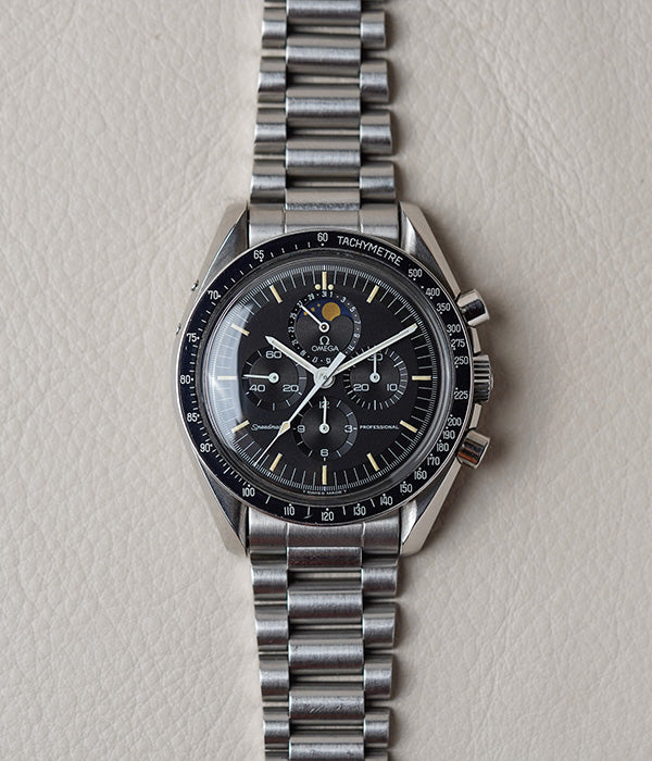 1986 Omega Speedymoon 'Small Moon' 345.0809 Speedmaster