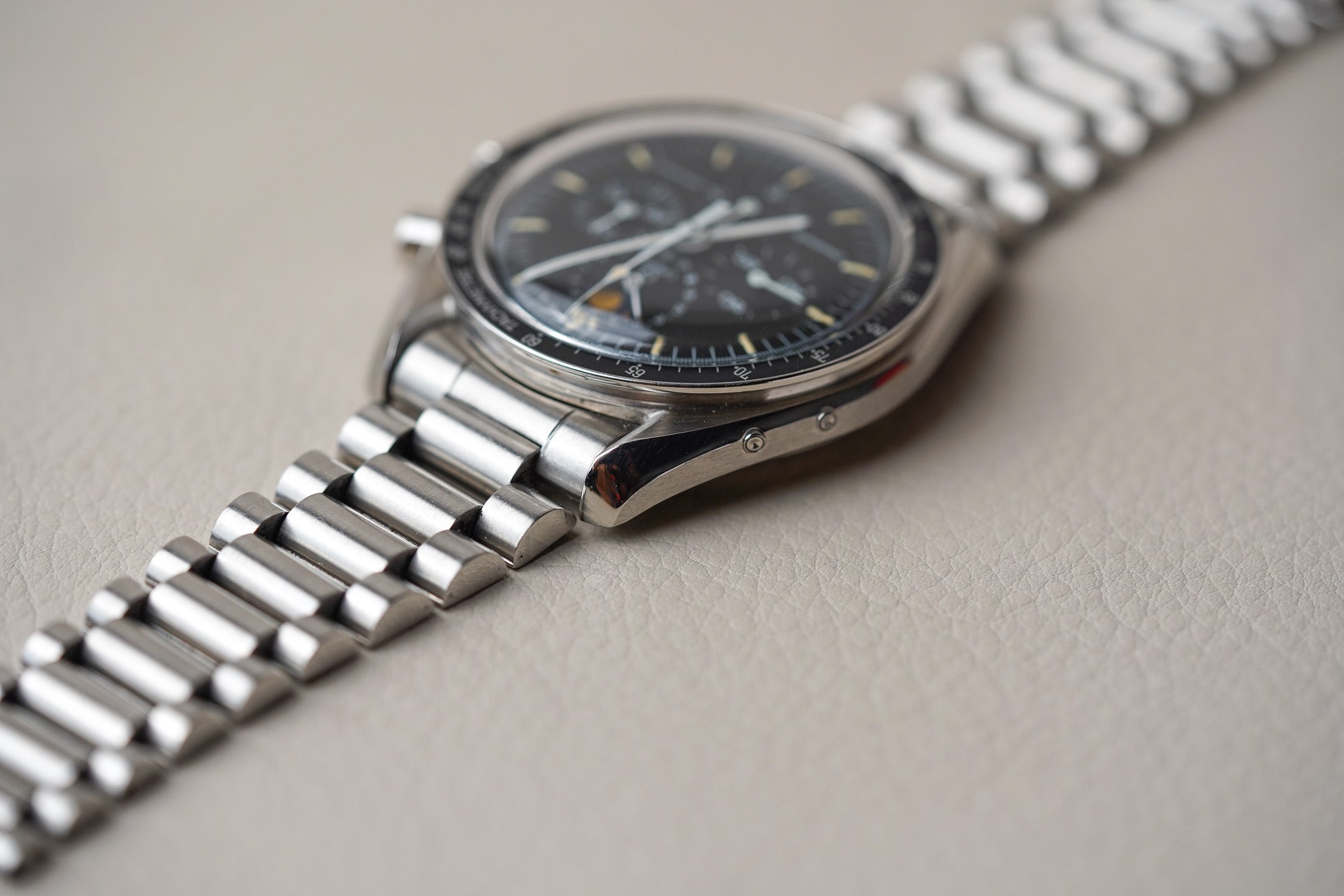 1986 Omega Speedymoon 'Small Moon' 345.0809 Speedmaster