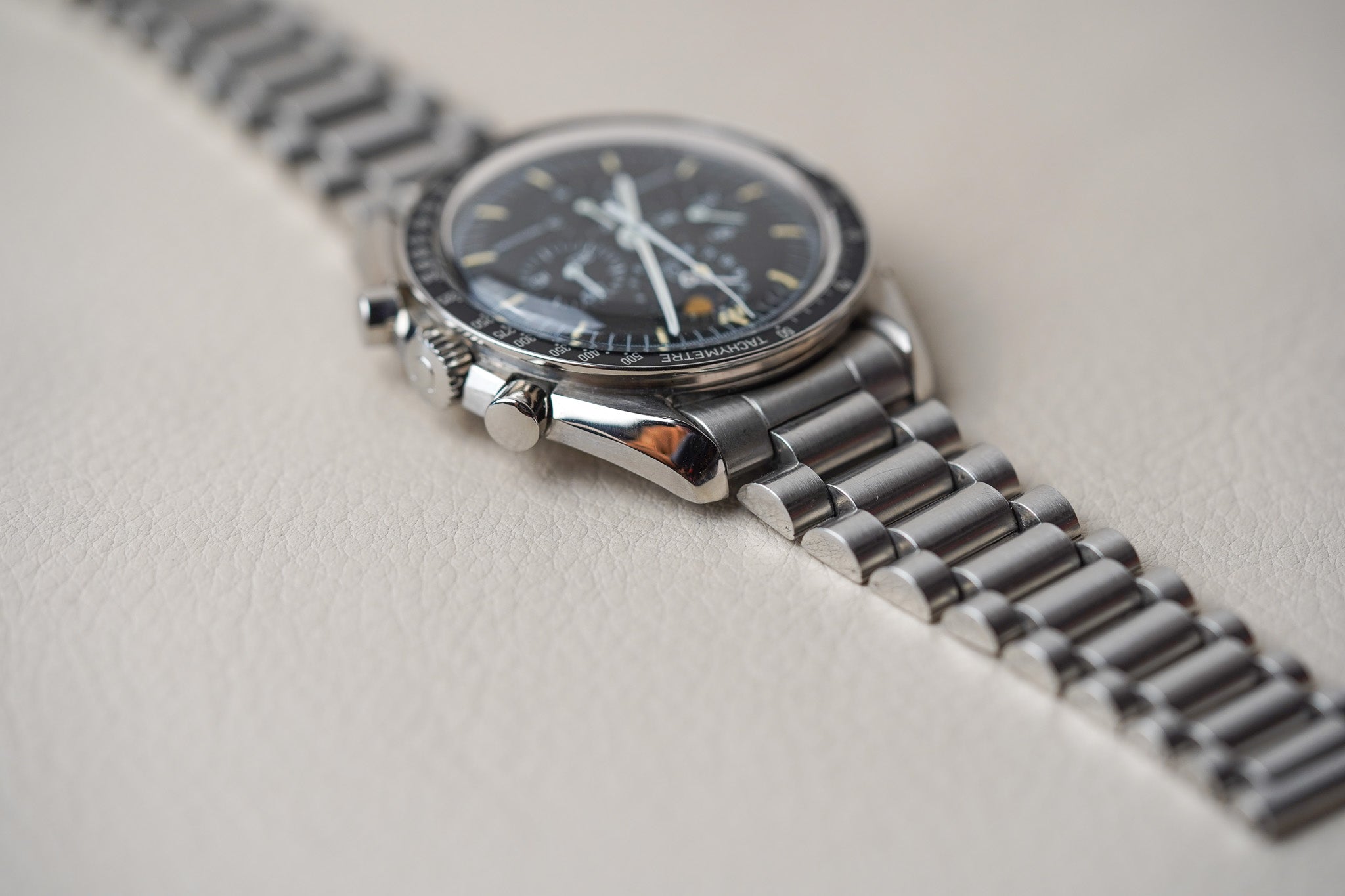 1986 Omega Speedymoon 'Small Moon' 345.0809 Speedmaster