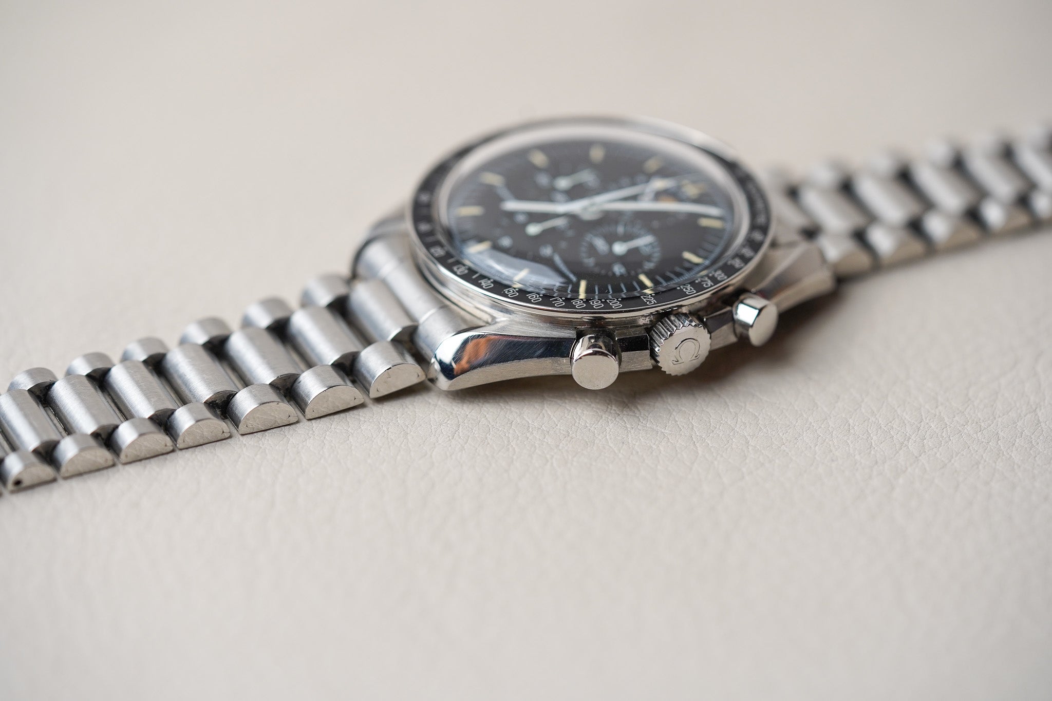 1986 Omega Speedymoon 'Small Moon' 345.0809 Speedmaster