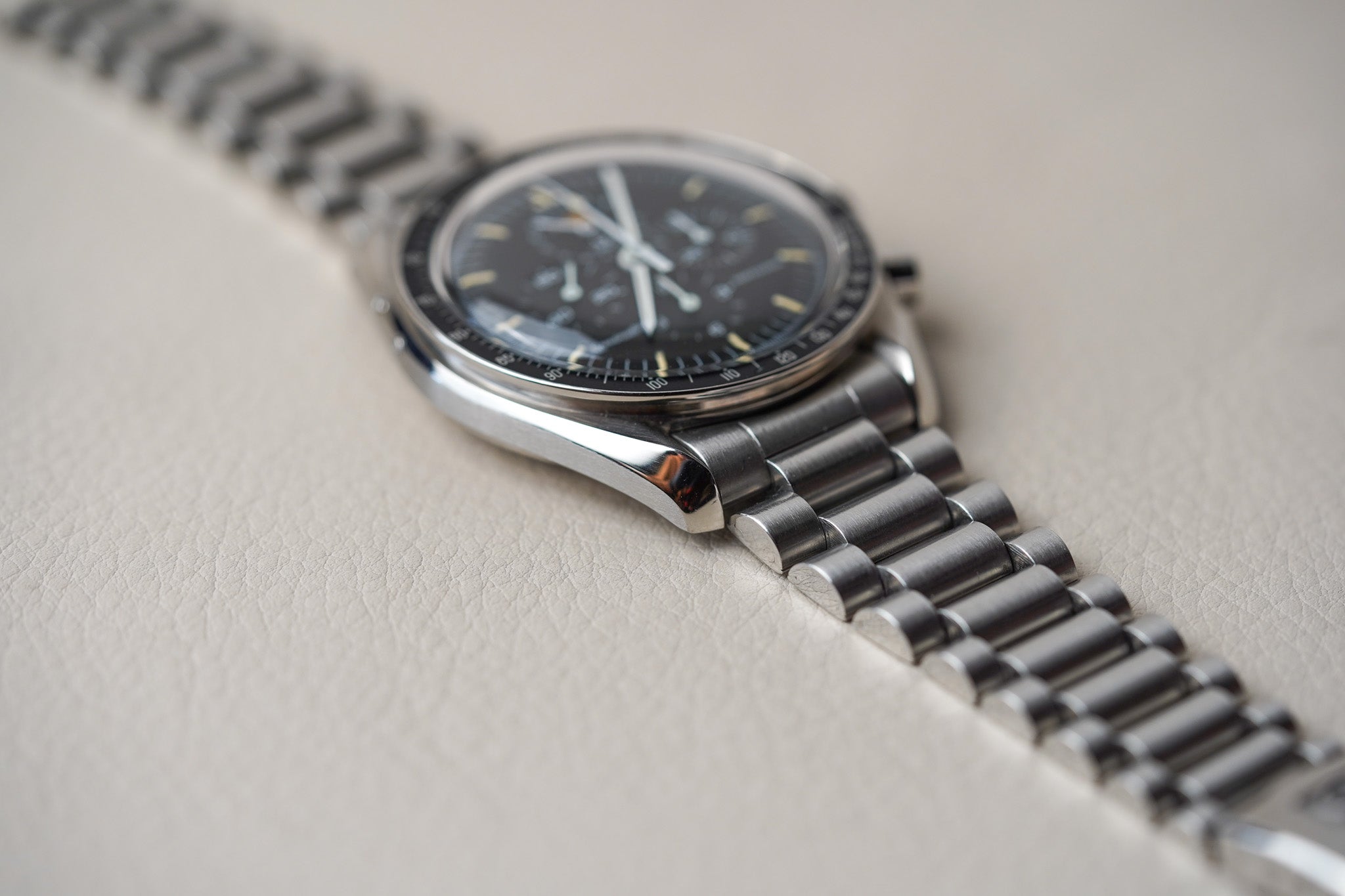 1986 Omega Speedymoon 'Small Moon' 345.0809 Speedmaster