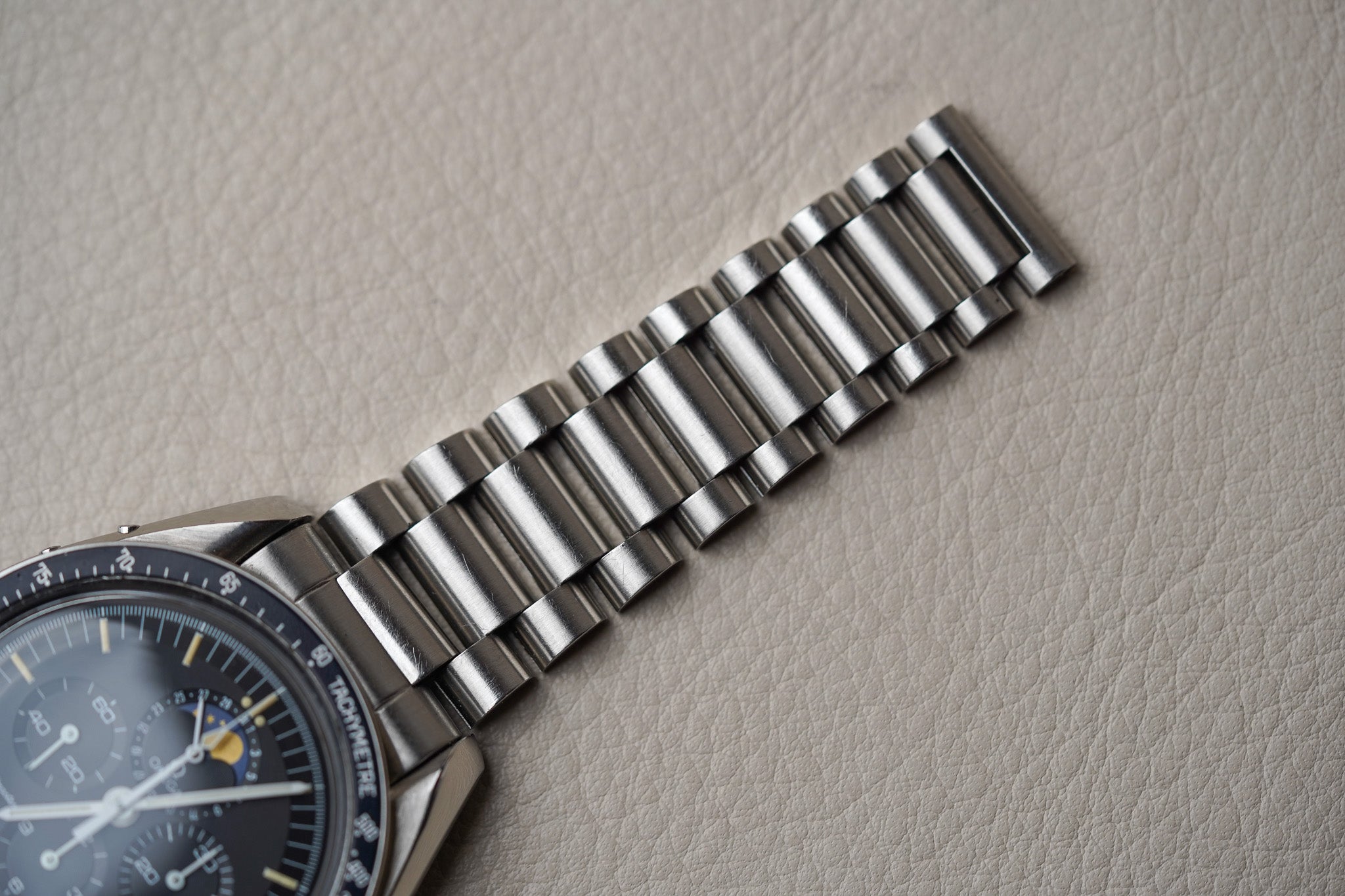 1986 Omega Speedymoon 'Small Moon' 345.0809 Speedmaster