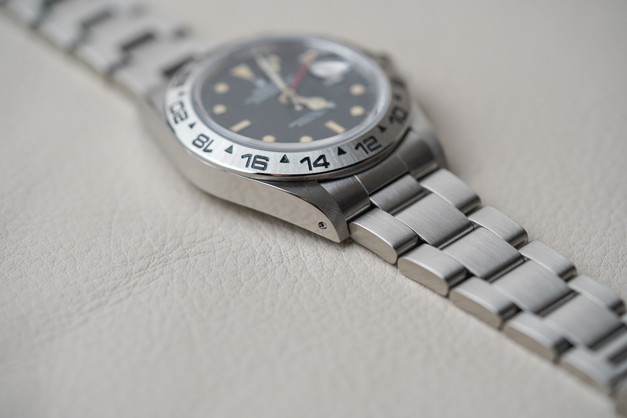 1987 Rolex Explorer II 16550 Black