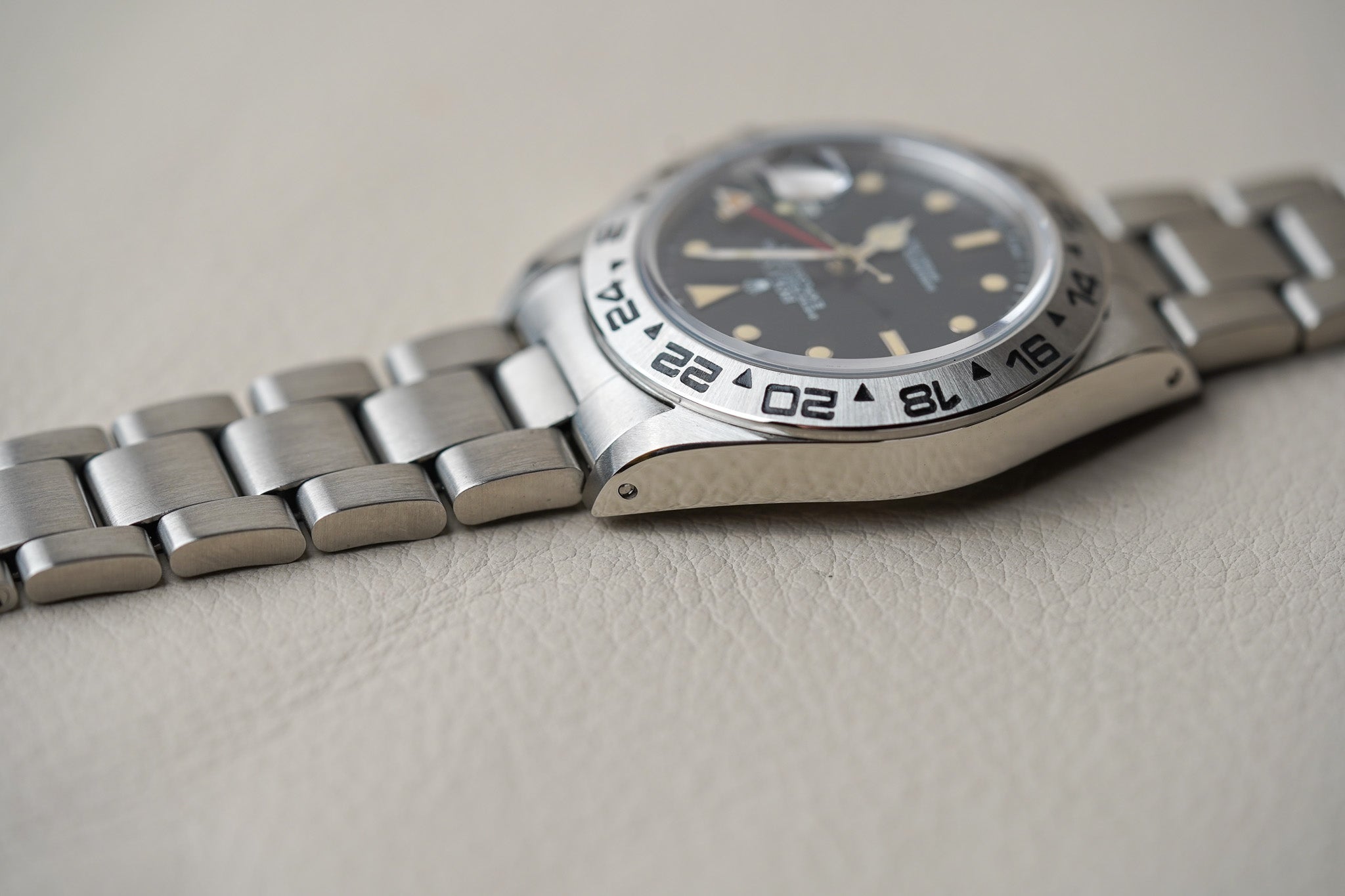 1987 Rolex Explorer II 16550 Black