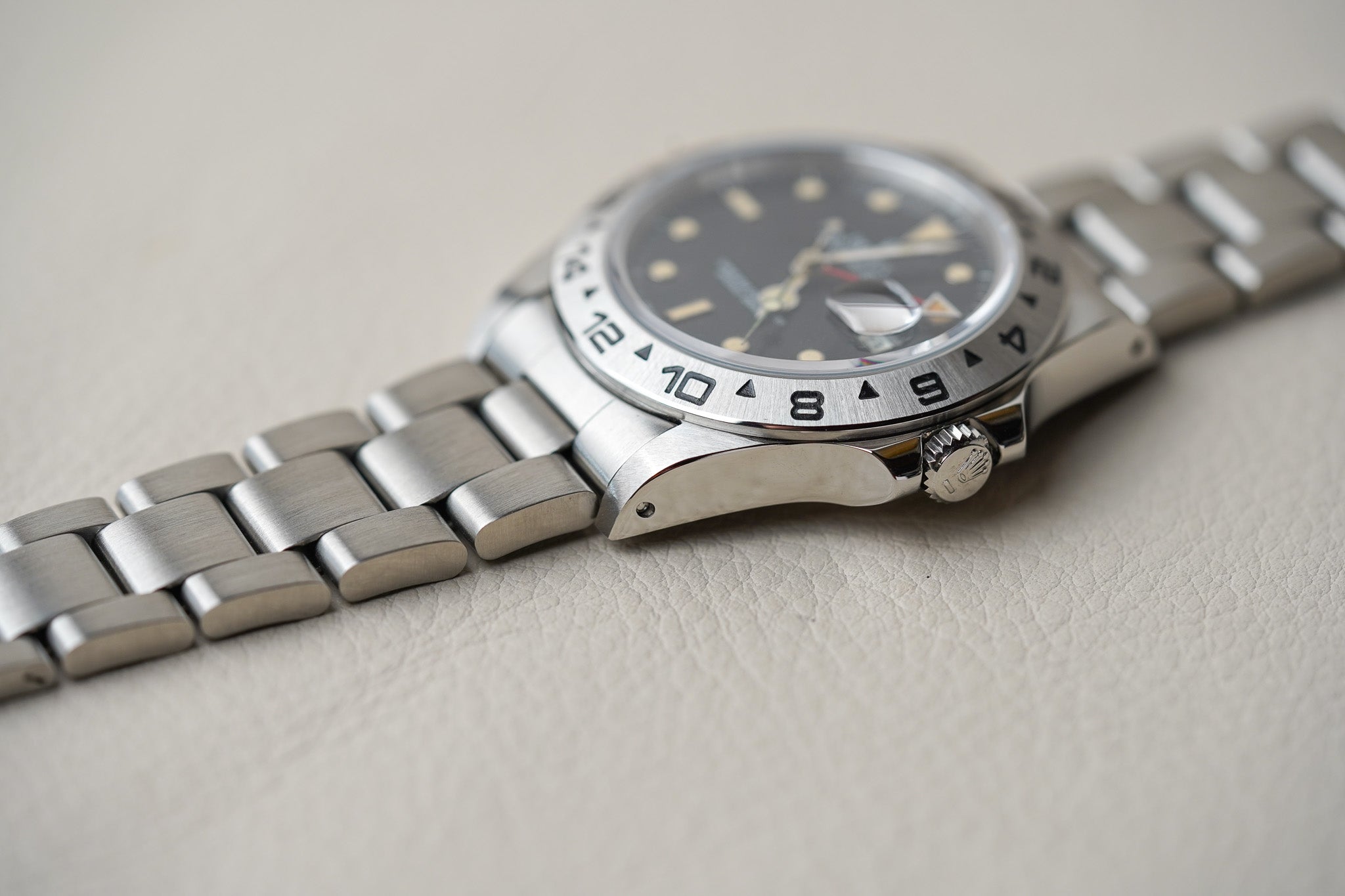 1987 Rolex Explorer II 16550 Black