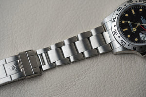 1987 Rolex Explorer II 16550 Black