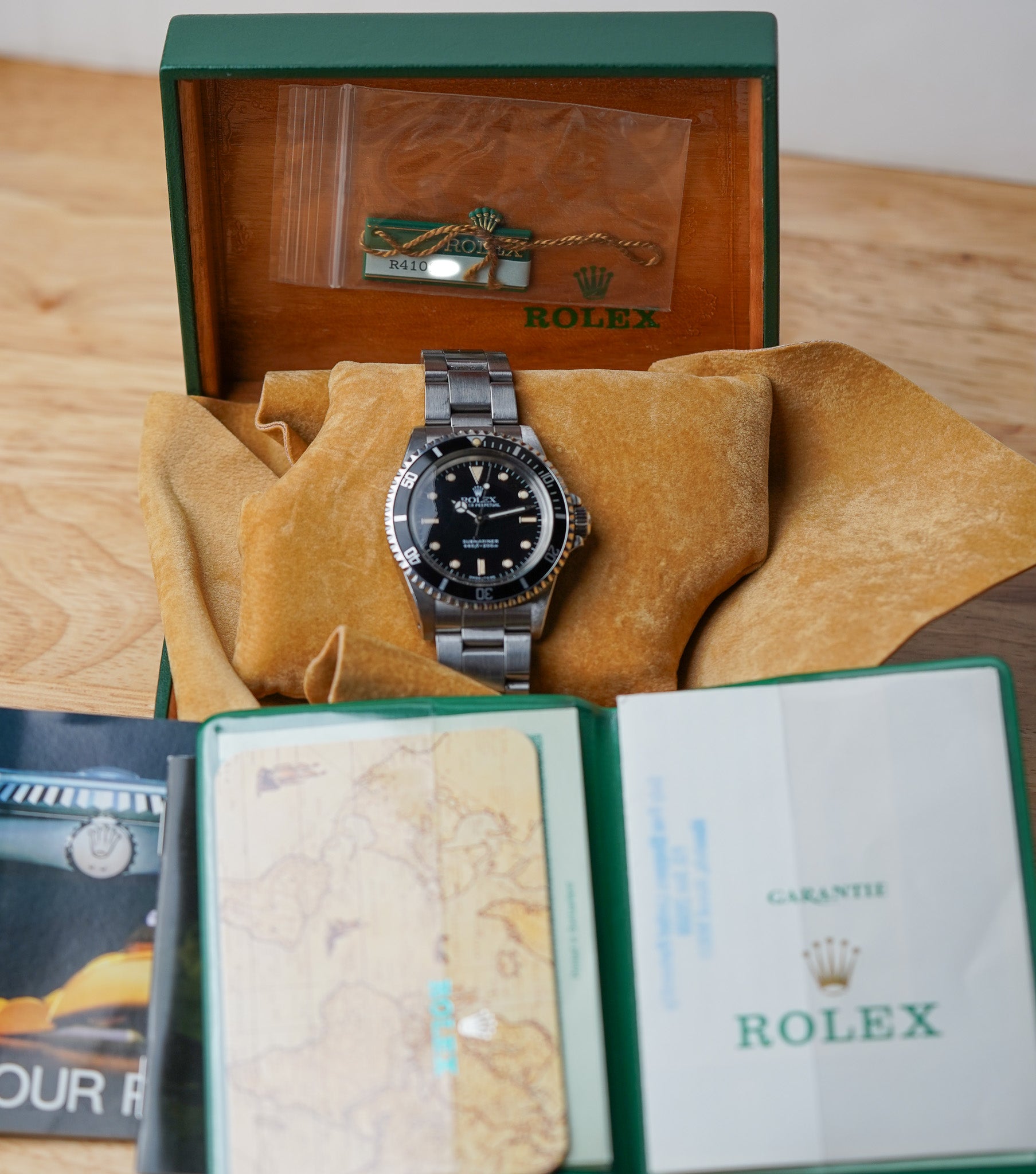 1988 Rolex Submariner 5513