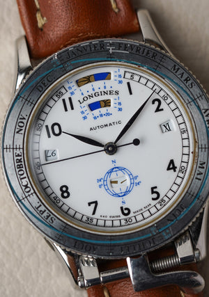 1990 Longines Ephemerides Solaires 5235