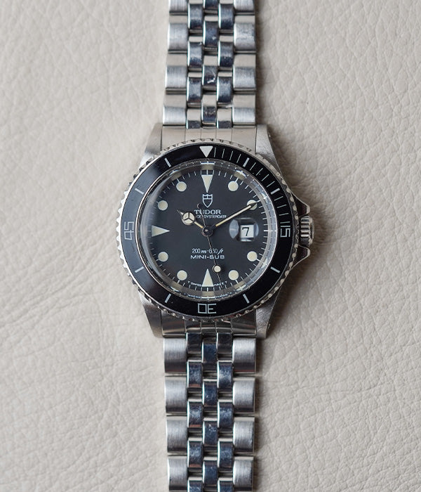 1991 Tudor Submariner Date Minisub 73090