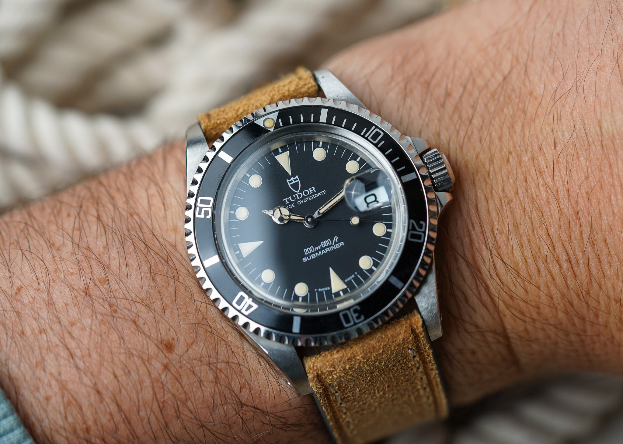 1992 Tudor Submariner Date 79090