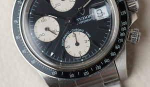 1995 Tudor Chronotime Chronograph "Big Block" 79160 Matte Dial