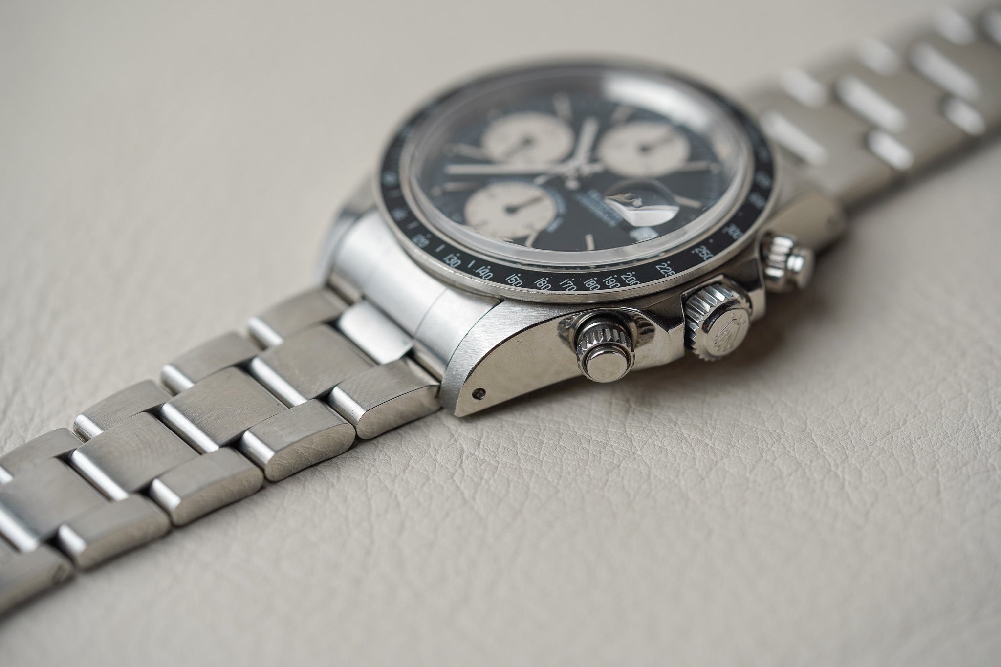 1995 Tudor Chronotime Chronograph "Big Block" 79160 Matte Dial