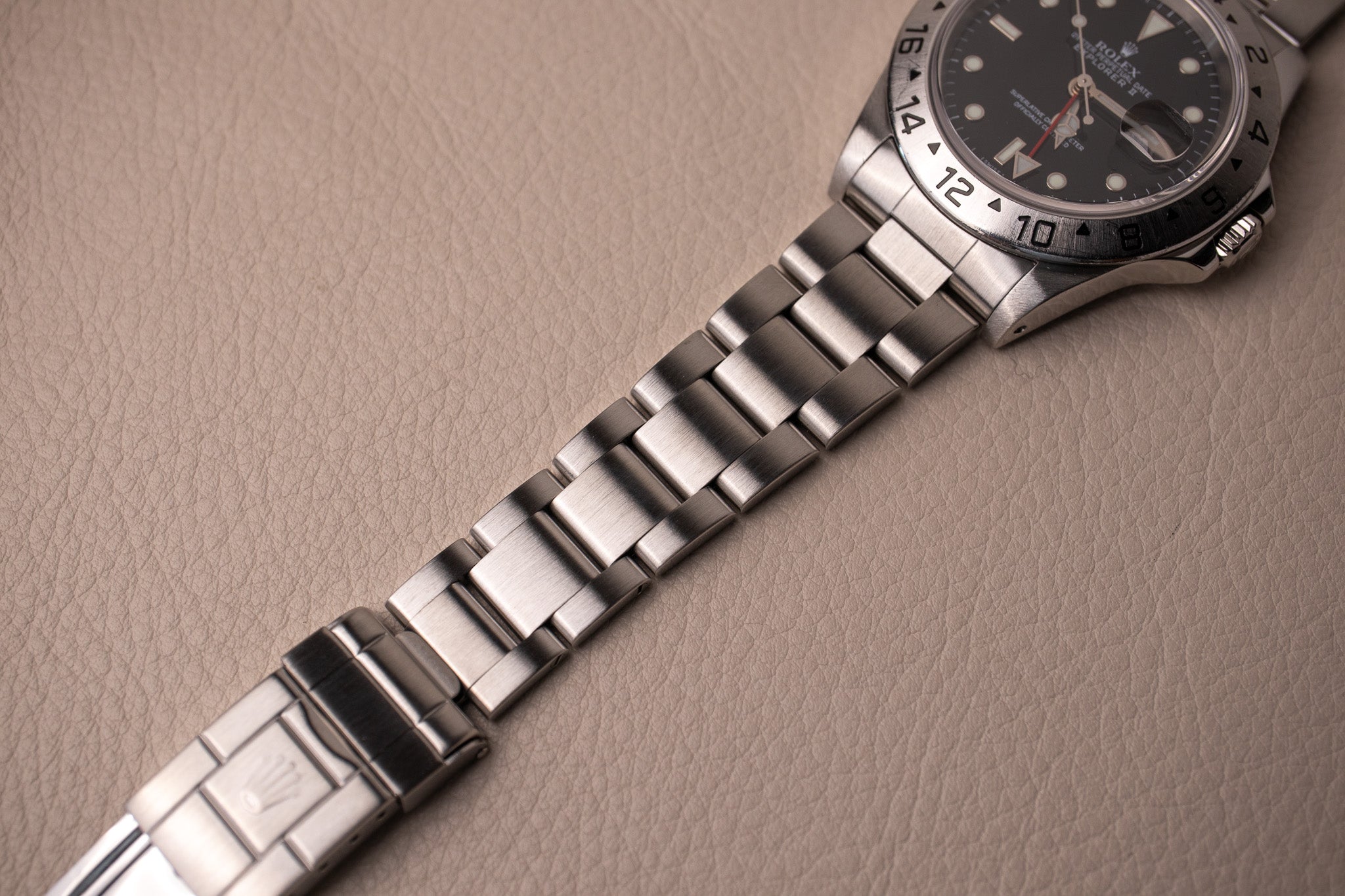 1999 Rolex Explorer II 16570 Black