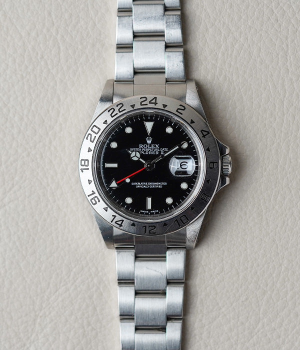 1999 Rolex Explorer II 16570 Black