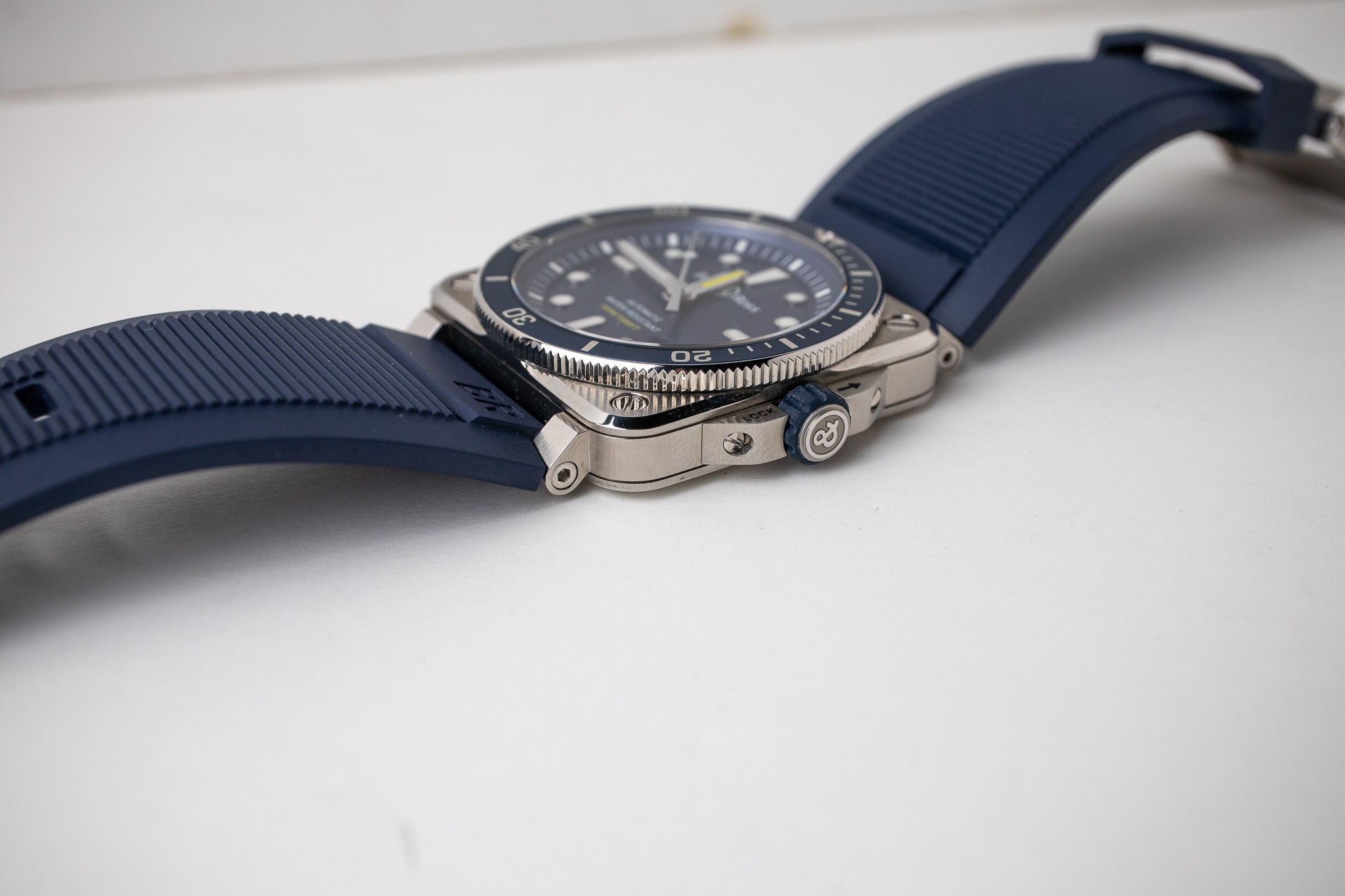 Bell ross diver blue best sale