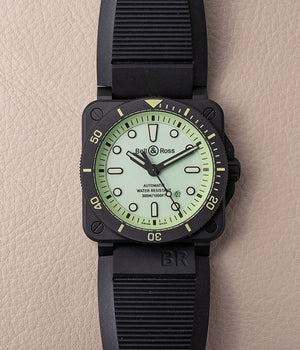 Bell & Ross BR 03-92 Diver Full Lume BR0392-D-C5-CE/SRB