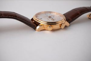 Blancpain Villeret Reveil Alarm GMT 6640 3642 55B