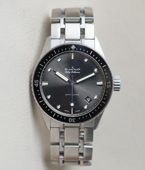 Blancpain Fifty Fathoms Bathyscaphe 5000-1110-70B