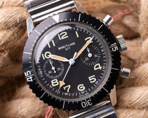 Breitling Italian Army Issued Chronograph 817