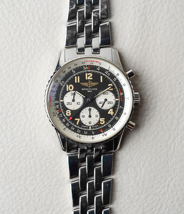 Breitling Navitimer 92 Black Dial A30022